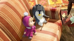 کارتون ماشا و میشا ❤ قسمت ۴۵۲ ❤